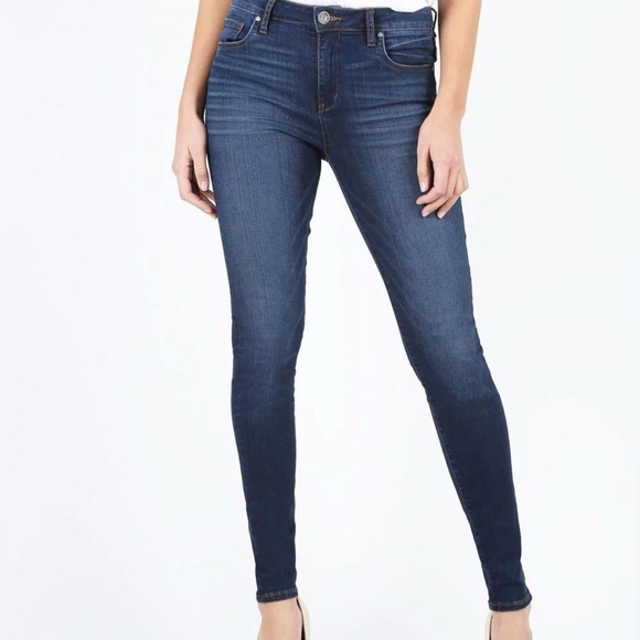 Kut from the Kloth Denim - Kut from the Kloth Toothpick Skinny Jeans 12 Short